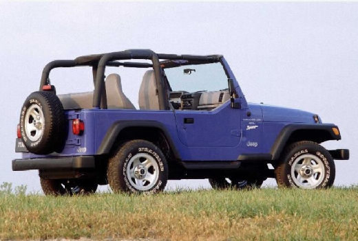 2003 Jeep wrangler sport soft top #5