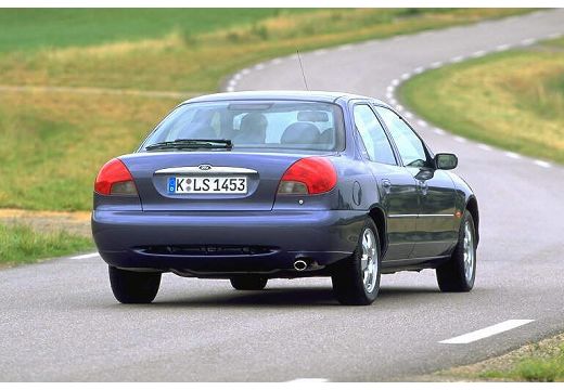 Ford mondeo 1996-1998 #5