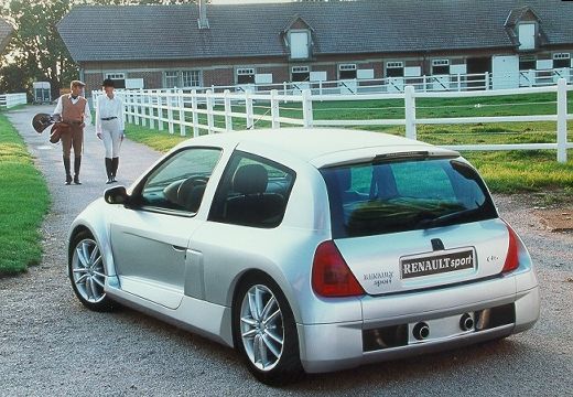Autókatalógus - RENAULT Clio 3.0 V6 Renault Sport (3 ajtós, 225.76 LE)  (2001-2002)