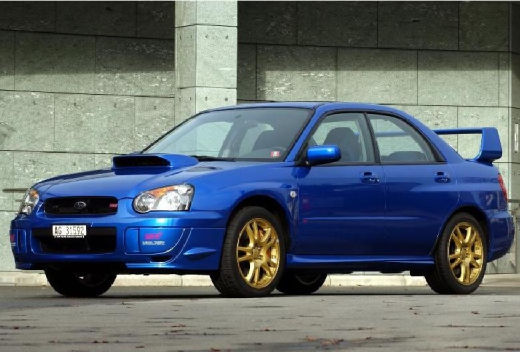 Subaru impreza 2 0 wrx