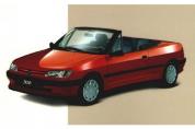 PEUGEOT 306 Cabriolet 2.0 (1994-1997)