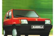 SEAT Marbella 903 Colours (1991-1992)