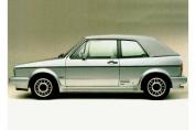 VOLKSWAGEN Golf Cabrio 1.6 Quartett (1986-1988)