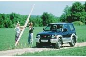 MITSUBISHI Pajero Wagon 2.5 TD GLX (1997-2000)