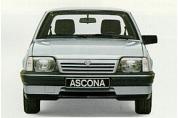OPEL Ascona 2.0 GL (1986-1987)
