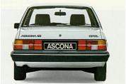 OPEL Ascona 1.6 D GL (1986-1987)