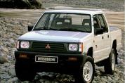 MITSUBISHI L 200 Pick Up 2.5 TD 4WD DK (1993-1996)