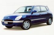 DAIHATSU Sirion 1.0 CXS 4WD ABS+Klima (1999-2000)