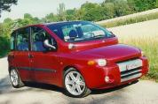 FIAT Multipla 1.9 JTD 105 ELX (6 személyes ) (1999-2000)