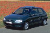 PEUGEOT 106 1.6 Rally (1996-1998)