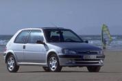 PEUGEOT 106 1.6 Rally (1996-1998)
