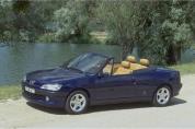 PEUGEOT 306 Cabriolet 2.0 (1997-2000)
