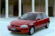 HONDA Civic 1.5i LS ABS+SRS+SR (1995-1997)