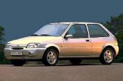 FORD Fiesta 1.8D CLX (1989-1990)