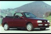 VOLKSWAGEN Golf Cabrio 2.0 Avantgarde (1993-1998)
