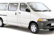 TOYOTA Hiace 2.4 TD 4x4 Panel Van (1998-2002)