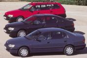 TOYOTA Carina-E Sedan 2.0 GLi (1992-1996)
