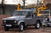 LAND ROVER Defender 110 Chassis 2.4 D EU5 (2010-2011)