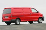 TOYOTA Hiace 2.5 D-4D 4WD Panel Van Style LONG (2006-2009)