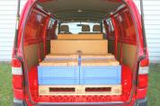 TOYOTA Hiace 2.5 D-4D 4x4 Panel Van Comfort (2010-2013)