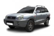 HYUNDAI Santa Fe 2.0 CRDi GLS Leat. 4WD (Automata)  (2003-2004)