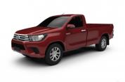 TOYOTA Hilux 2.4 D-4D 4x4 Single Chassis Live (2018–)